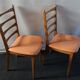 Set of four chairs, Germany, 1970