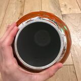 Large Japanese Kutani Porcelain Vase – Moriage Floral Relief – Early 2