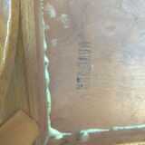 Desk and chairs baumann