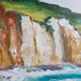 Seascape on canvas