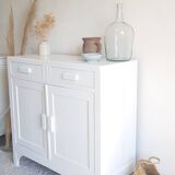 Old white parisian buffet