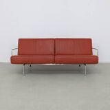 Postmodern Sofa “Storm” in Leather by Harry Vink for Harvink