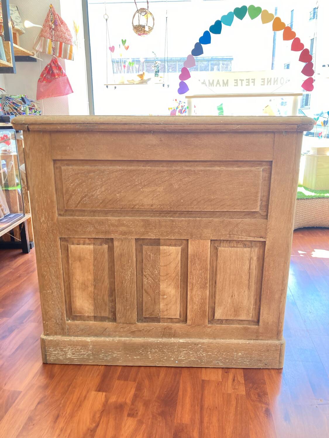 "Georges" solid oak desk