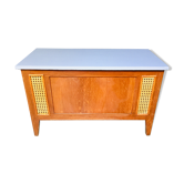 Banc coffre à jouets