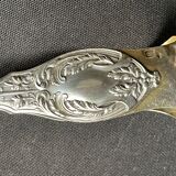 Silver sugar tongs 950/1000th of 51.20 g