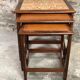 Trundle table in teak and stoneware, g-plan 1960