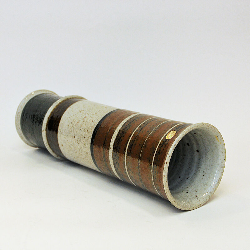 Vintage ceramic vase by Inger Persson for Rörstrand, Sweden 1960s