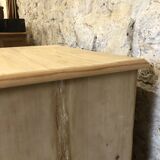 English chest of drawers