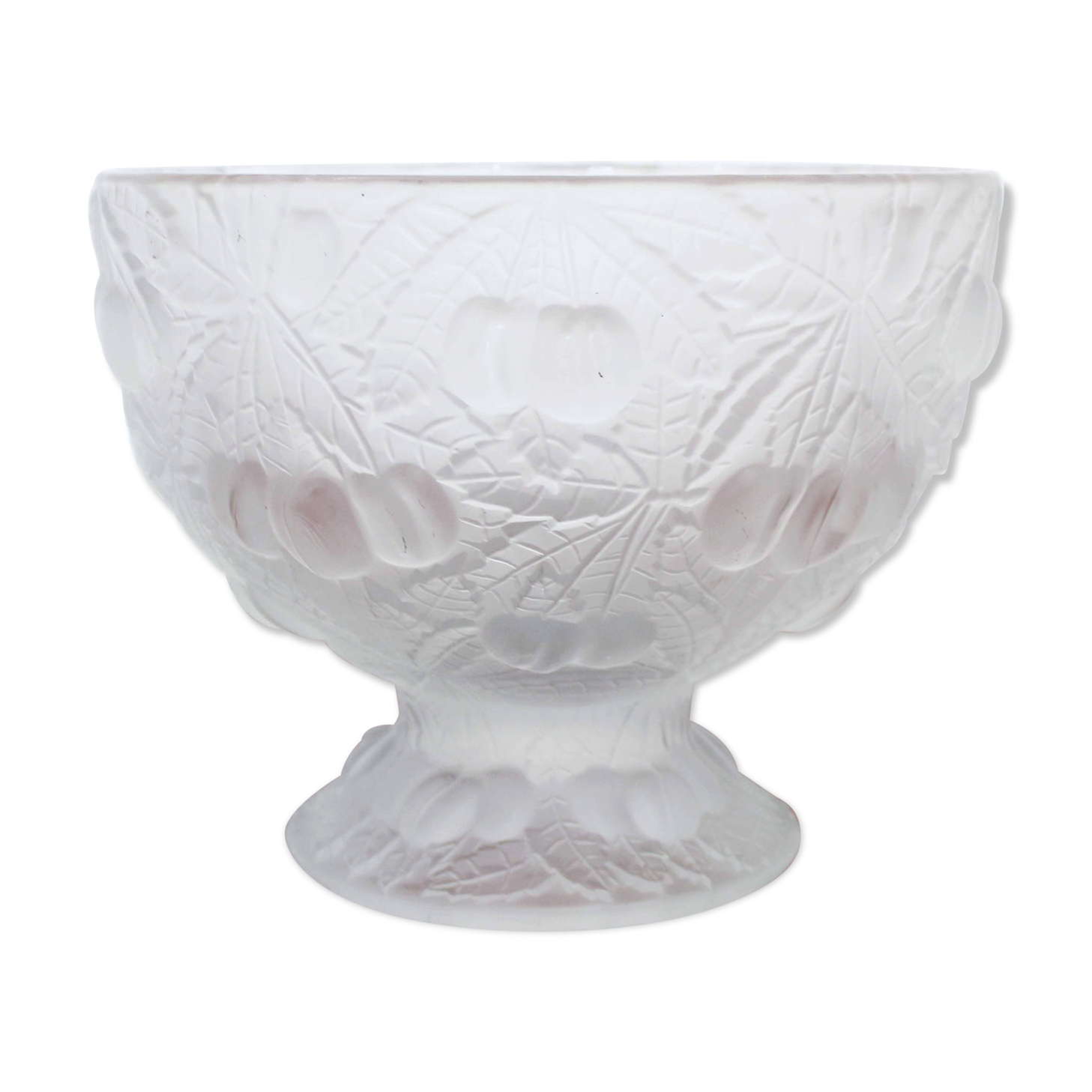 Imwald pressed glass cup 60s