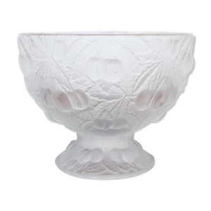 coupe en verre pressé