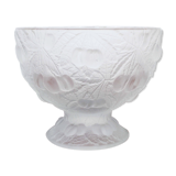 Coupe en verre pressé de Imwald années 60