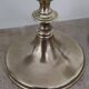 Pair of Toilet Candlesticks - Restoration Period - Early 19th Century - Brass