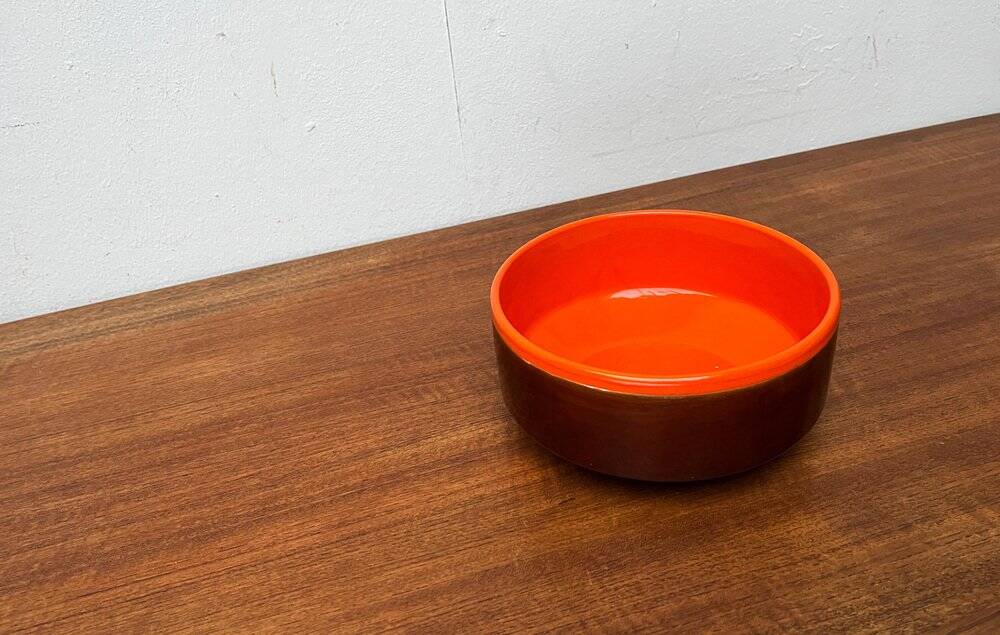 Vintage Ceramic Bowl Brasilia Series by Gallo, 1970s