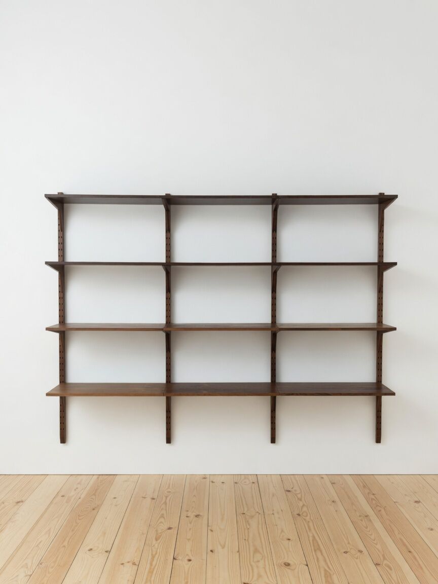 Poul Cadovius Royal System – Rosewood Modular Wall Shelving