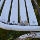 folding garden bench by HEM