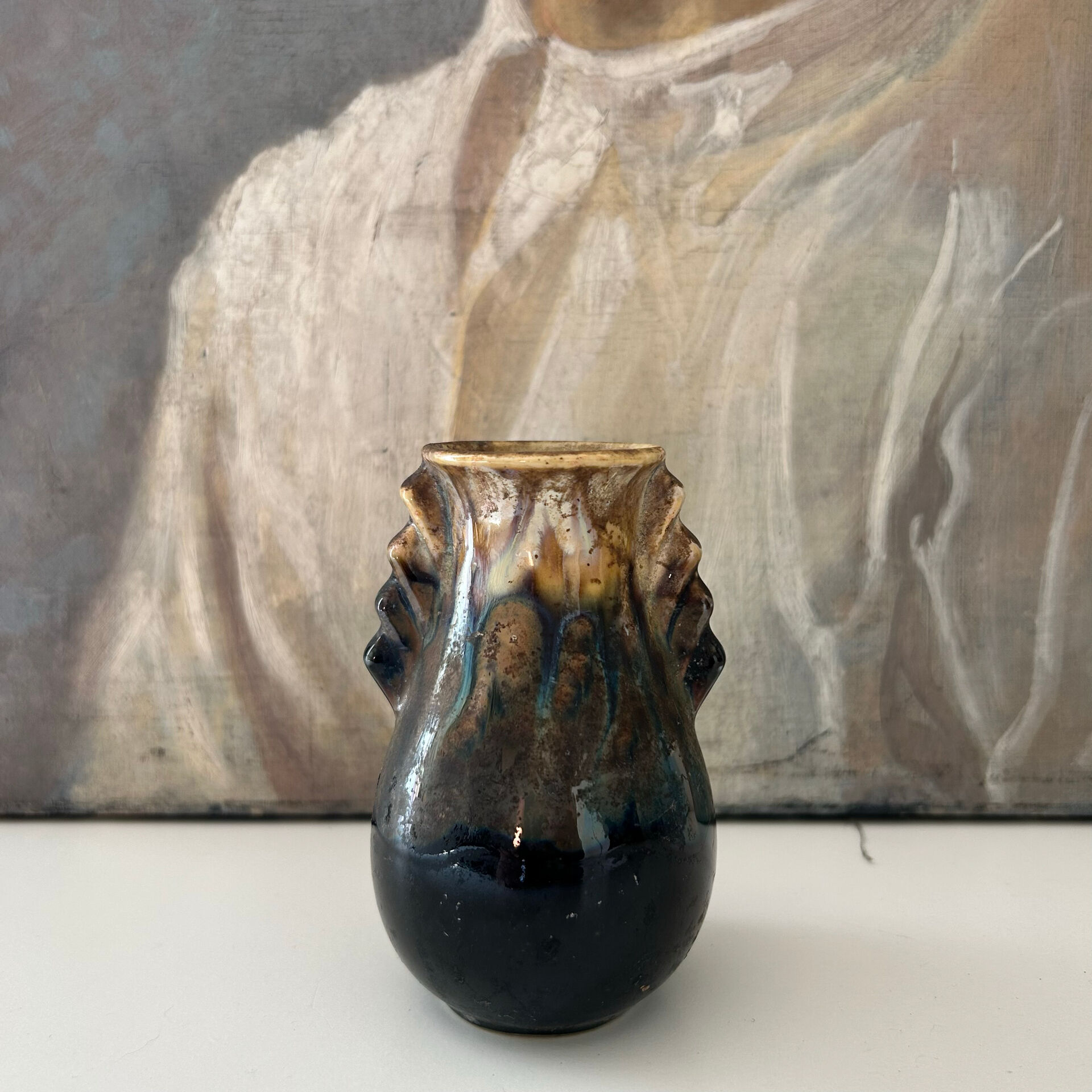 Small antique Art Deco vase