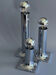 Space Age ceiling lights in chrome by Rolf Krüger for Staff Leuchten, A