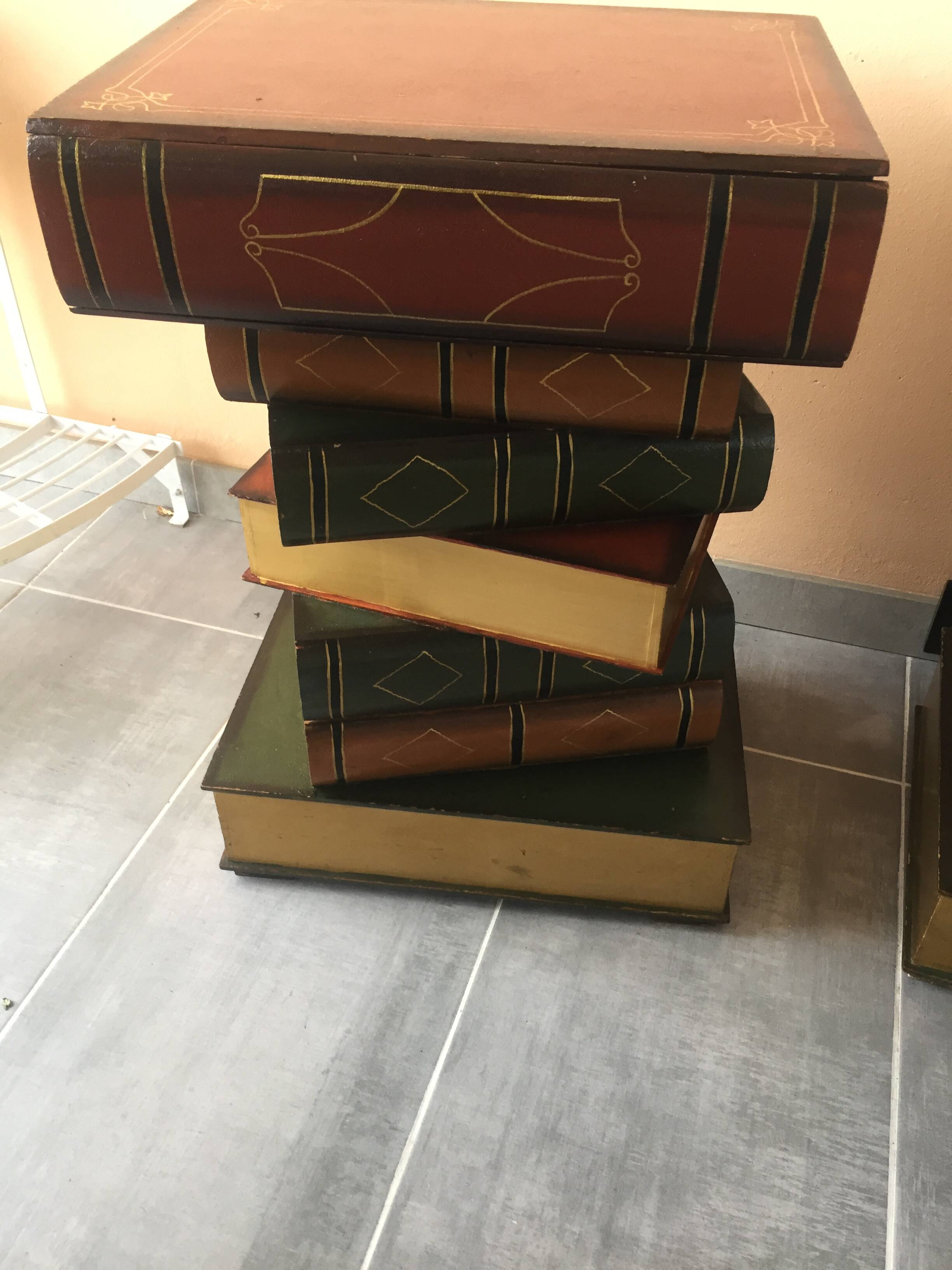 Pair of 70s bedside tables