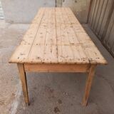 Large fir farm table
