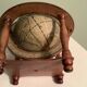 Ancient earth globe