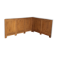 Wood panels in oak XIX emu