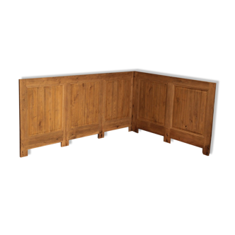 Wood panels in oak XIX emu