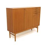 Scandinavian teak sideboard, Bertil Fridhagen, Bodafors, Sweden, 1960