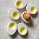 Italian ceramic egg cups 1950