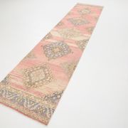 3x12 Turkish Vintage Runner Rug, 86x376Cm