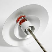 Beautiful rare 70s very big table lamp by Christian Hvidt for Nordisk Solar