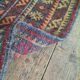 Handmade Afghan Belouch rug 126x86cm