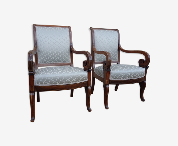 Fauteuil restauration charles x