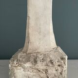 Virgin and child plaster sculpture