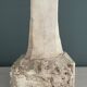 Virgin and child plaster sculpture