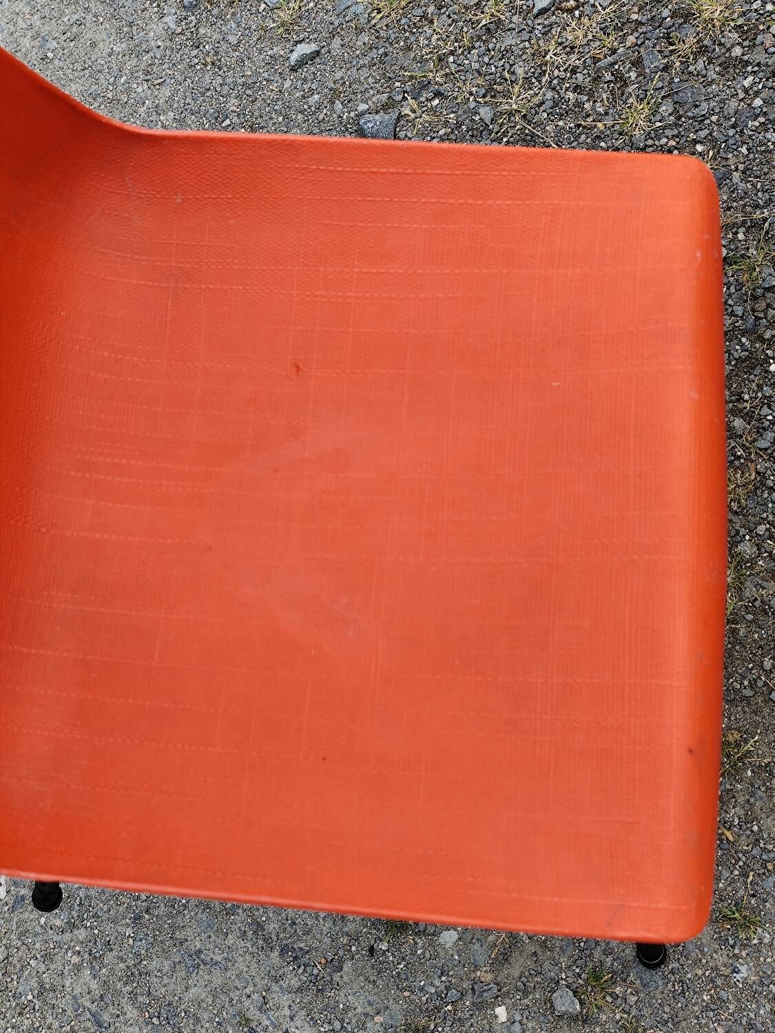 Pair of Fantasia Grosfillex shell chairs