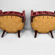Salon Art Déco par Paul Follot en velours rose , circa 1920