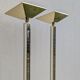Paire de lampadaires vintage Kott Paris