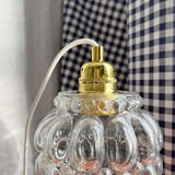 Moulded glass walker