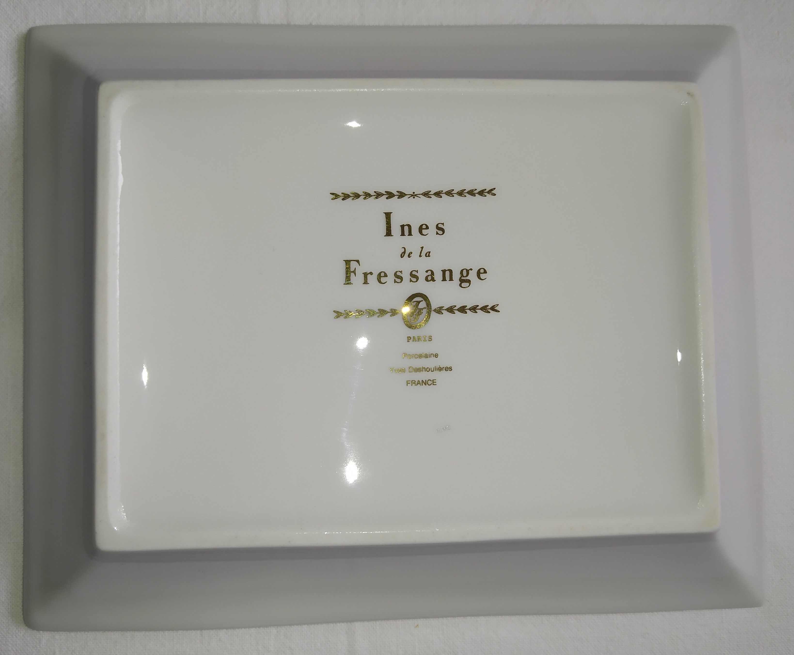 'Inès de la Fressange' porcelain pockets