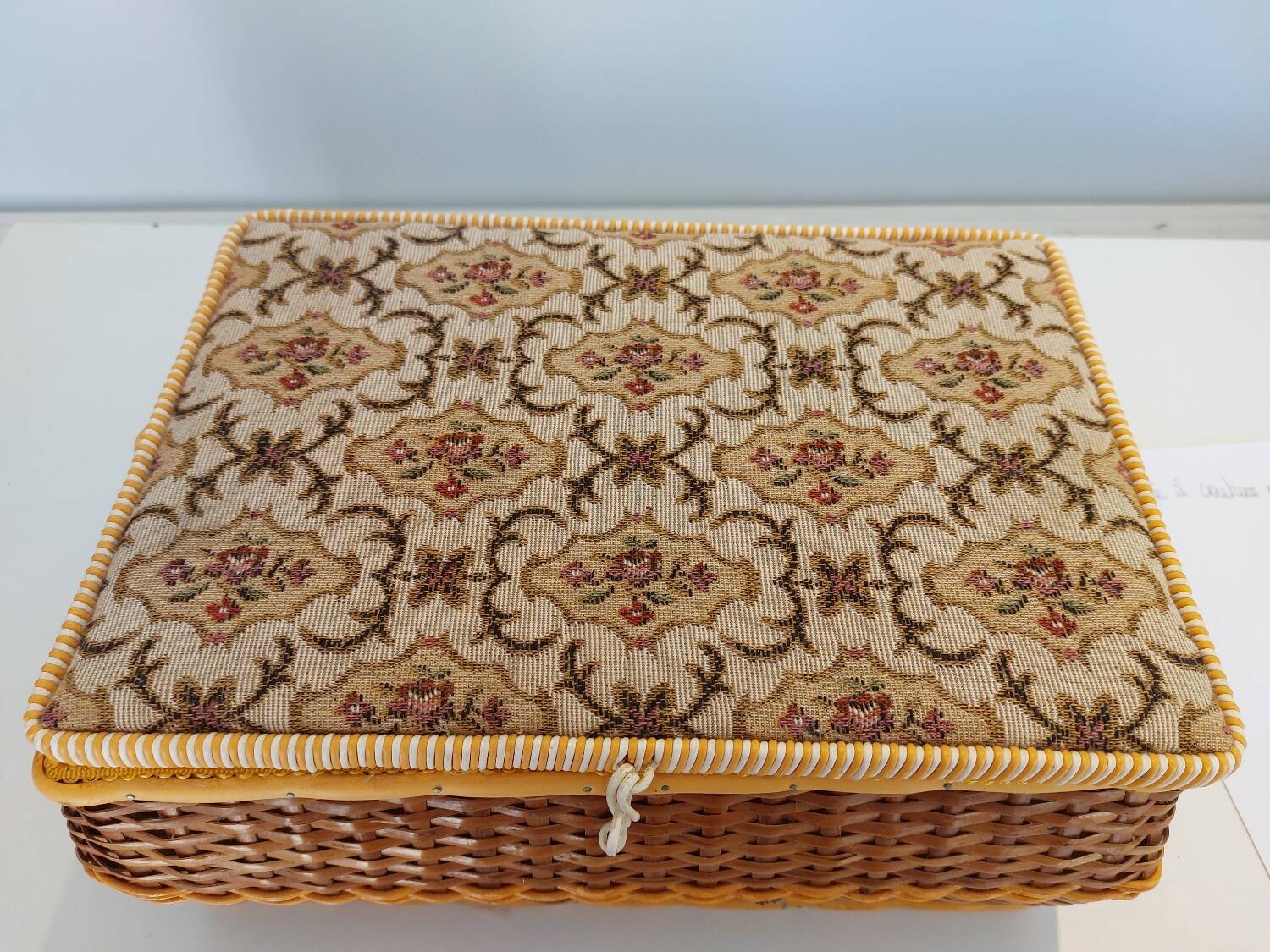 Vintage sewing box