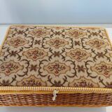 Vintage sewing box