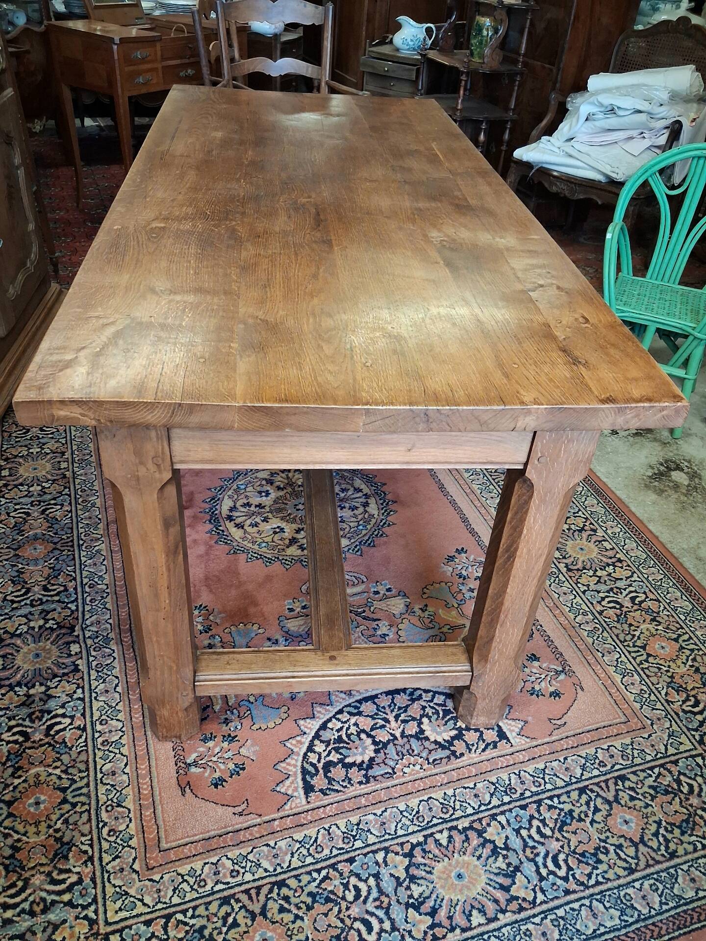 Old farmhouse table