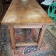 Old farmhouse table