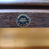 Vintage oak Barristers book shelves by Soennecken Germany