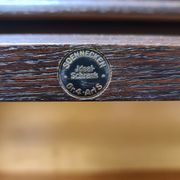 Vintage oak Barristers book shelves by Soennecken Germany