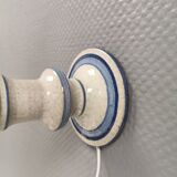 Ceramic wall lamp by Allan Hytholm for his own workshop Denmark 1980s