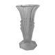 Art Deco glass vase signed France