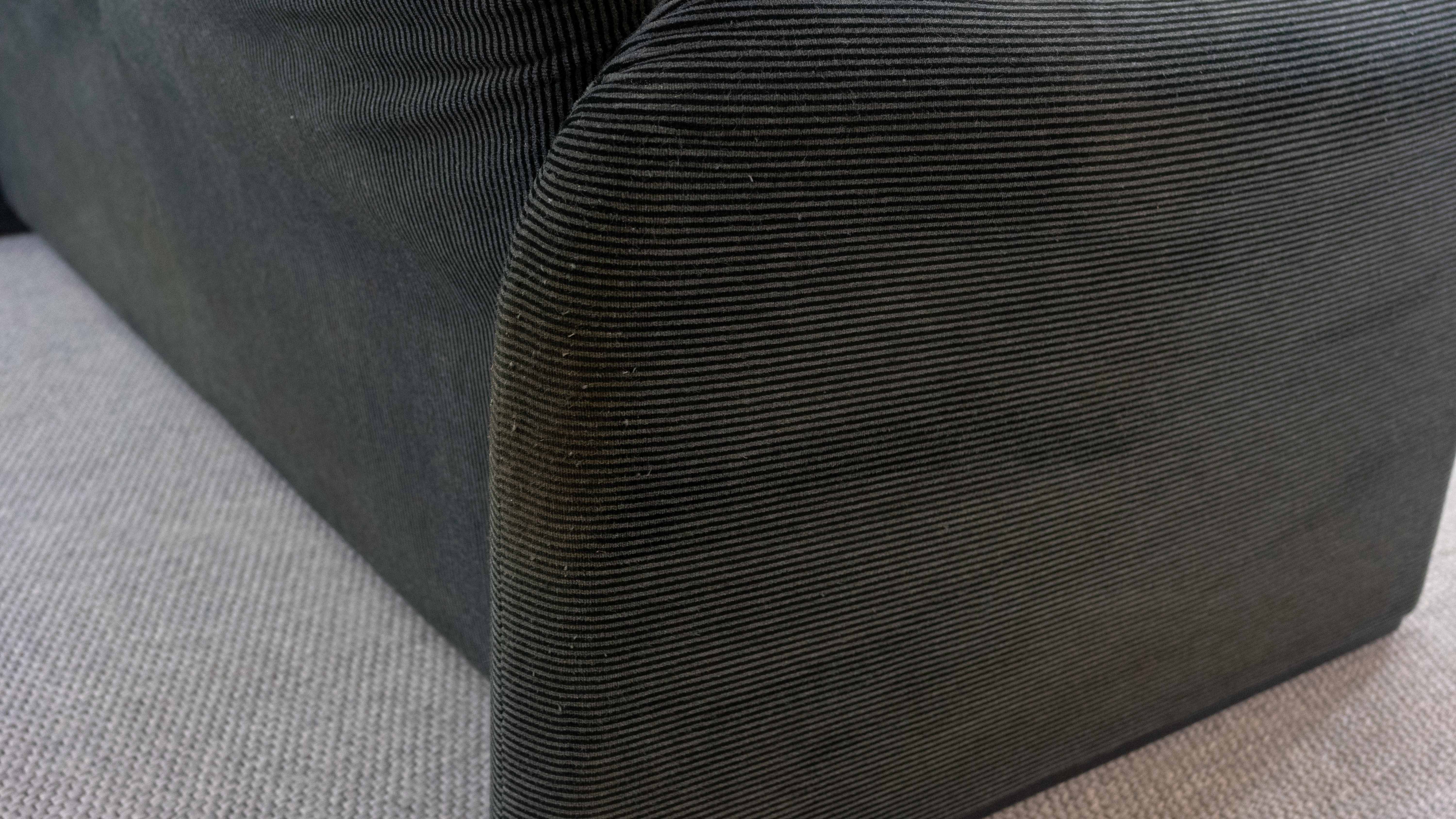 2-seater sofa & footstool maralunga by Vico Magistretti, Cassina