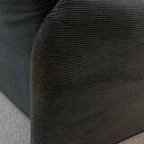 2-seater sofa & footstool maralunga by Vico Magistretti, Cassina