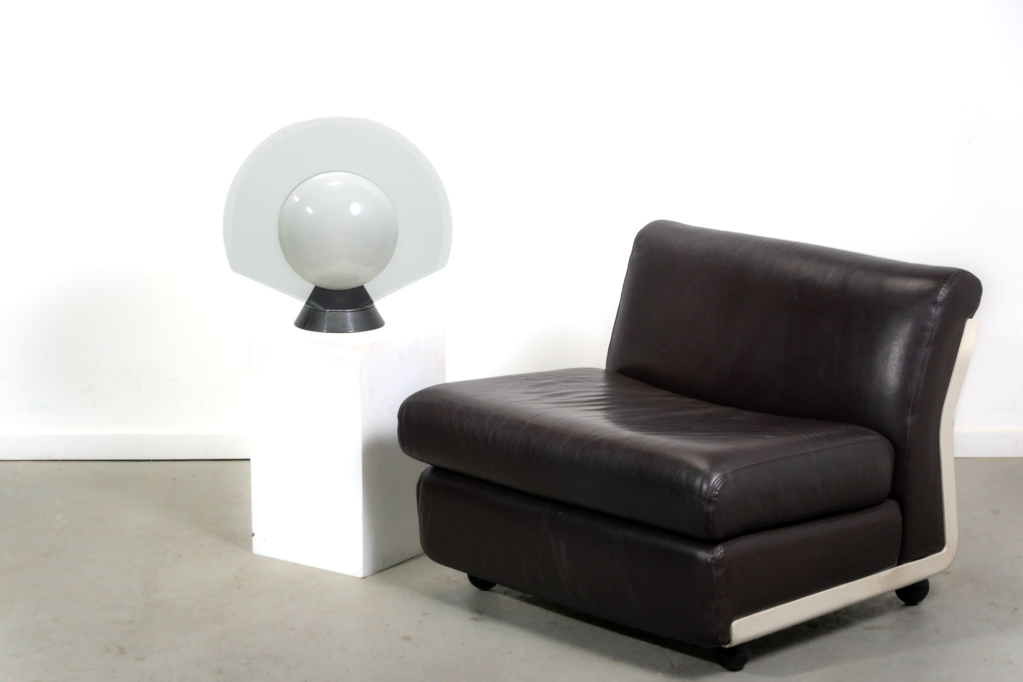 Tikal table lamp by P.G. Ramella for Arteluce, 1980s